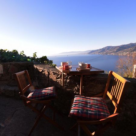 Hikers' Nest With Sea View Apartman San Rocco  Kültér fotó