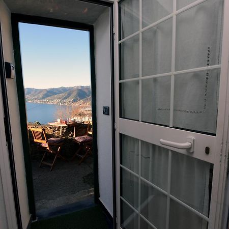 Hikers' Nest With Sea View Apartman San Rocco  Kültér fotó