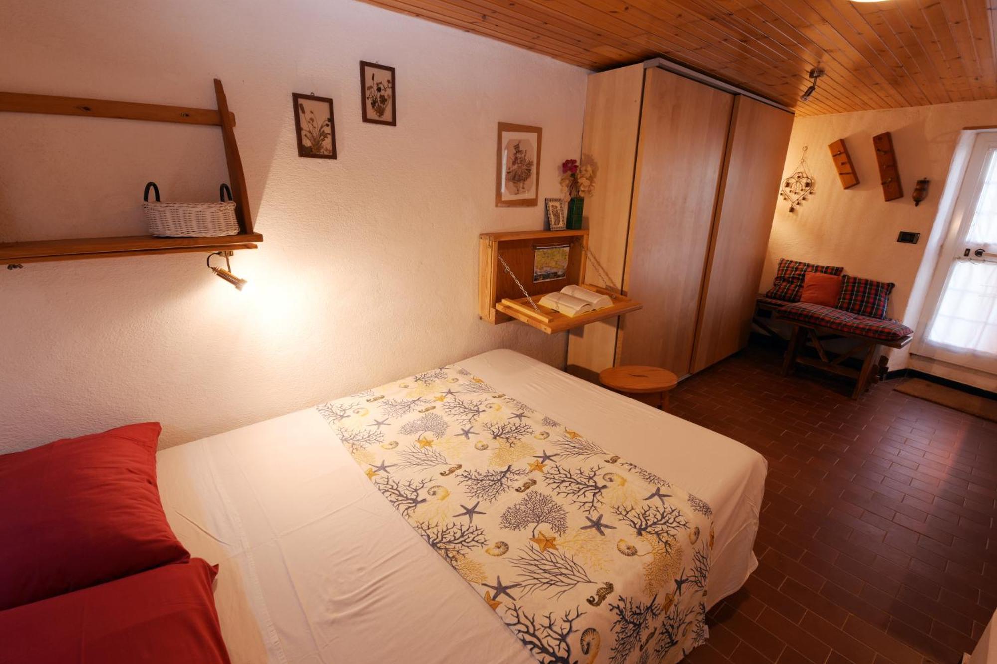 Hikers' Nest With Sea View Apartman San Rocco  Kültér fotó